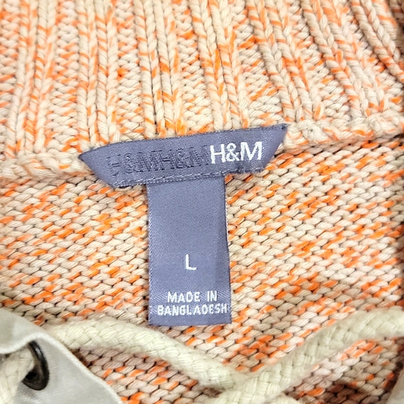 H&M Mens Large Sweater - Picture 3 of 3